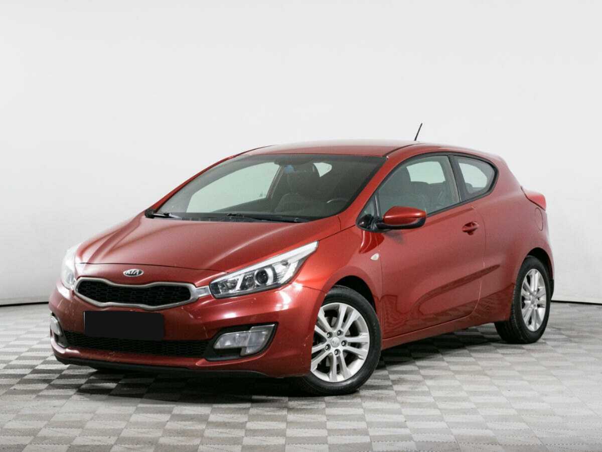 Kia Ceed, 2013 - фото №1