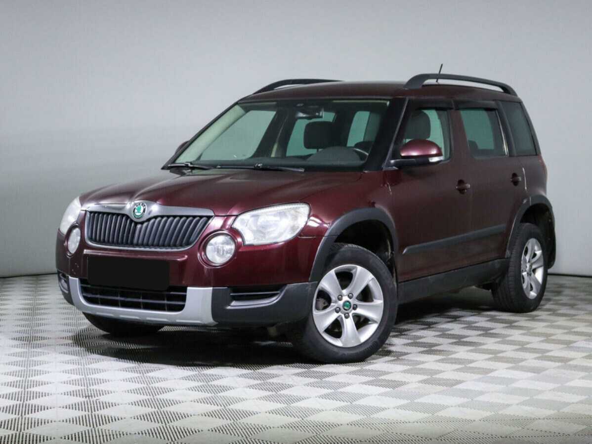 Skoda Yeti, 2012 - фото №1