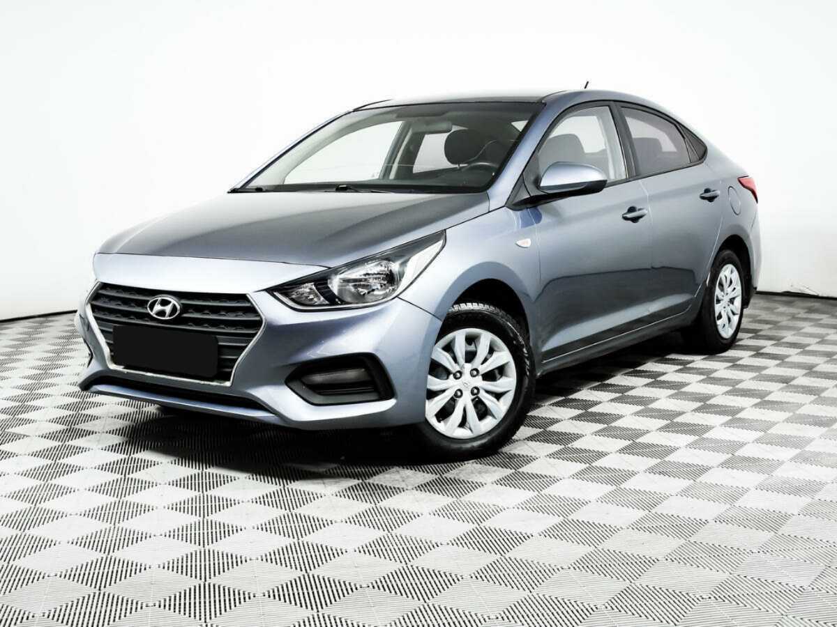 Hyundai Solaris, 2017 - фото №1