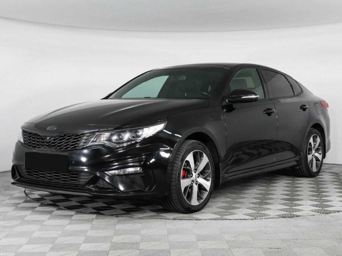 Kia Optima, 2018 - фото №1