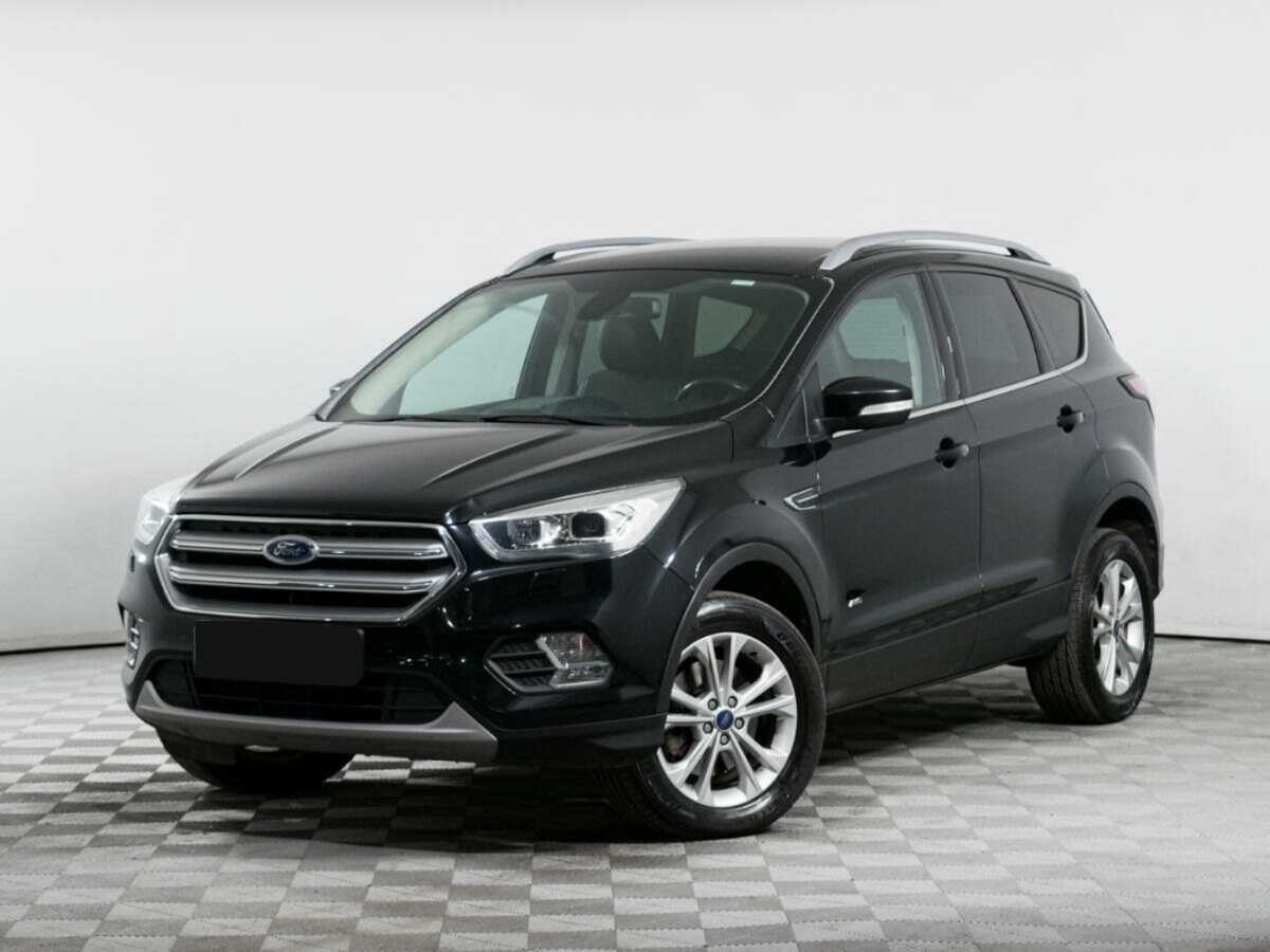 Ford Kuga, 2017 - фото №1