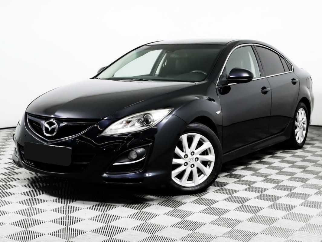 Mazda 6, 2012 - фото №1