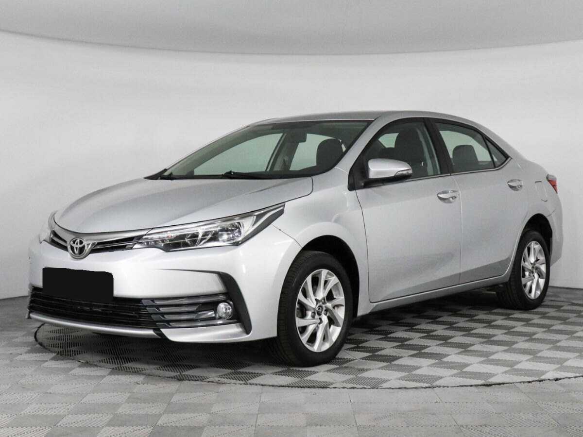 Toyota Corolla, 2017