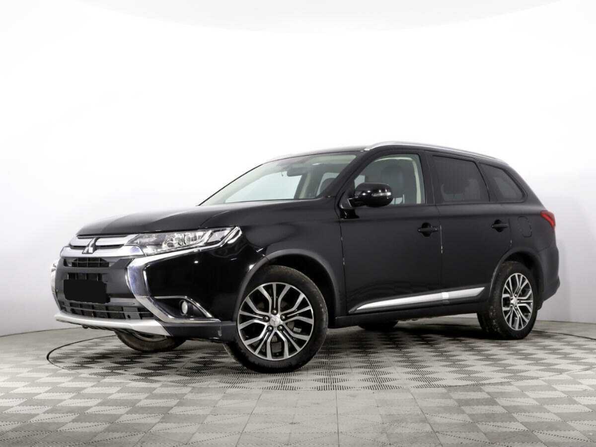 Mitsubishi Outlander, 2017 - фото №1