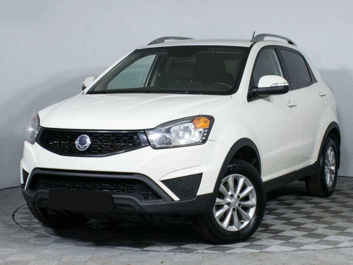 SsangYong Actyon, 2013