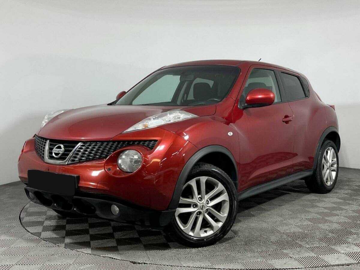Nissan Juke, 2012 - фото №1