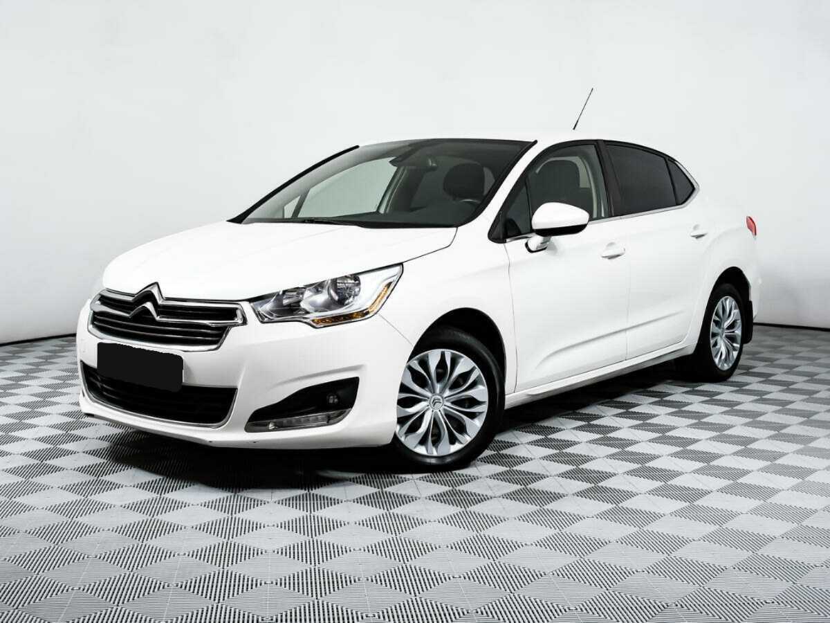 Citroen C4, 2016