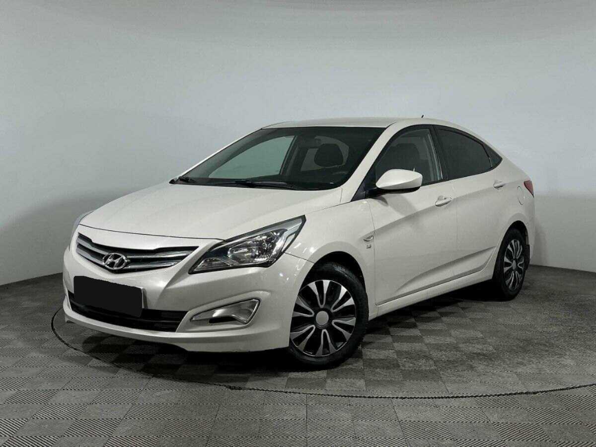 Hyundai Solaris, 2015 - фото №1