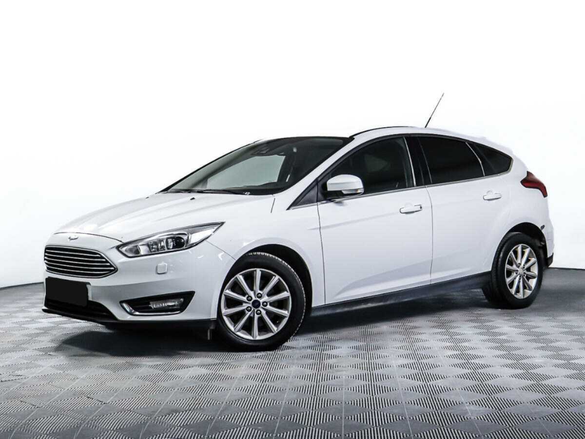Ford Focus, 2015 - фото №1
