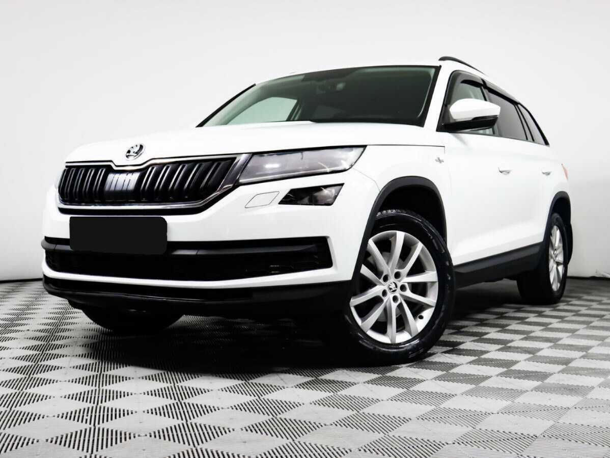 Skoda Kodiaq, 2020