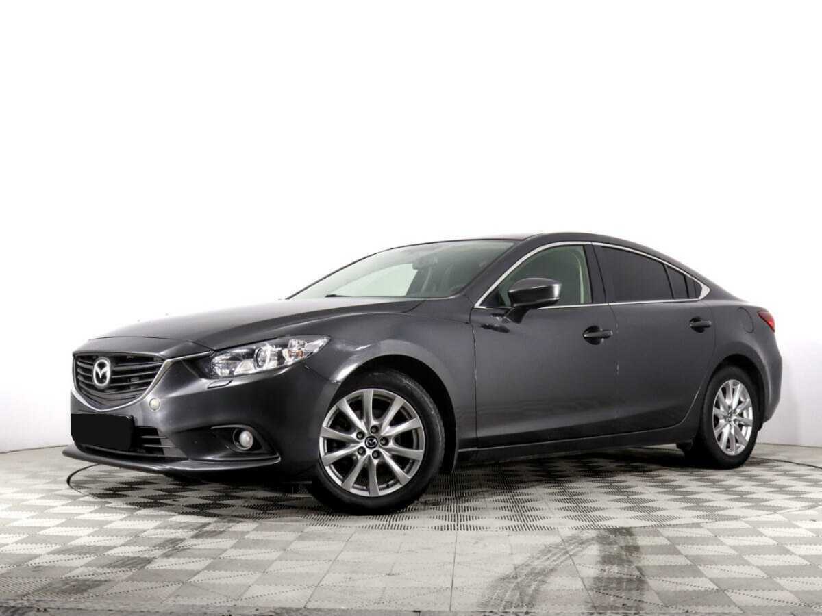 Mazda 6, 2017