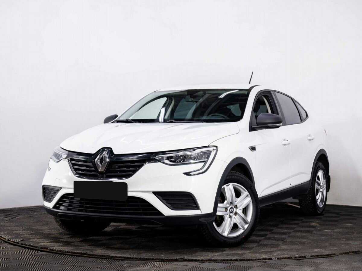 Renault Arkana, 2020 - фото №1