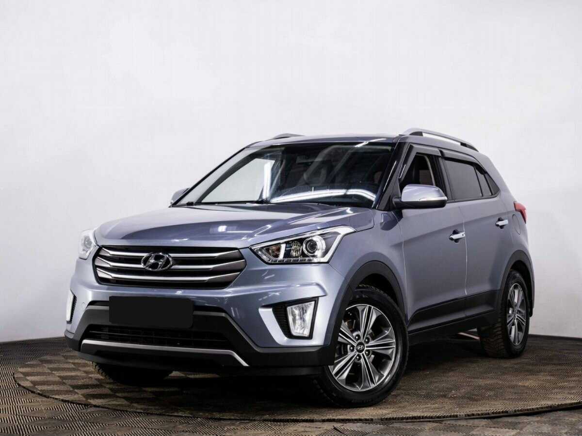 Hyundai Creta, 2018 - фото №1