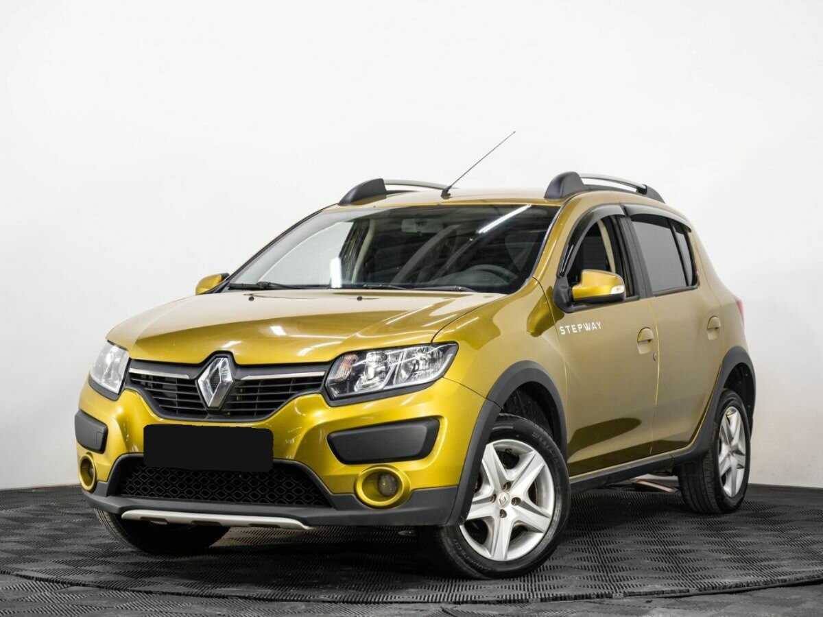 Renault Sandero Stepway, 2017 - фото №1