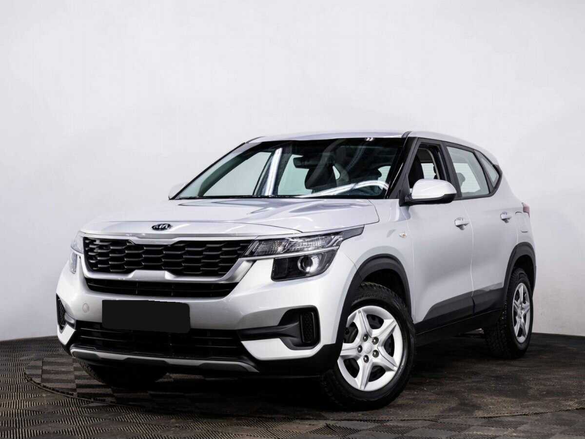 Kia Seltos, 2021