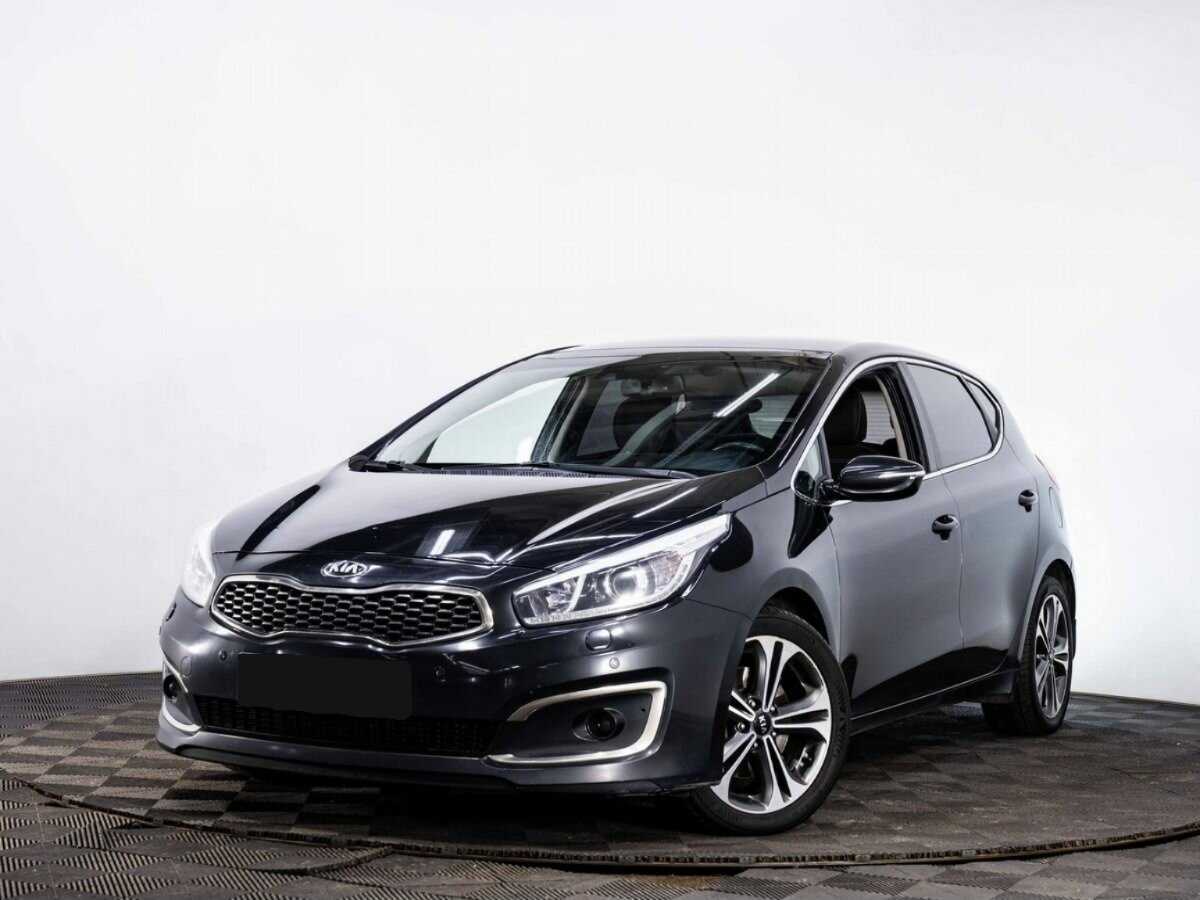 Kia Ceed, 2017 - фото №1