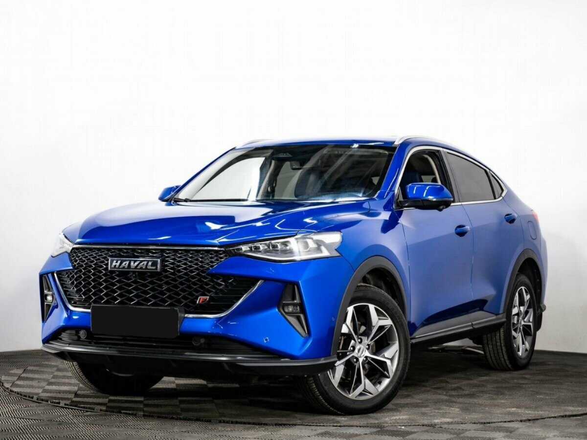 Haval F7x, 2022 - фото №1