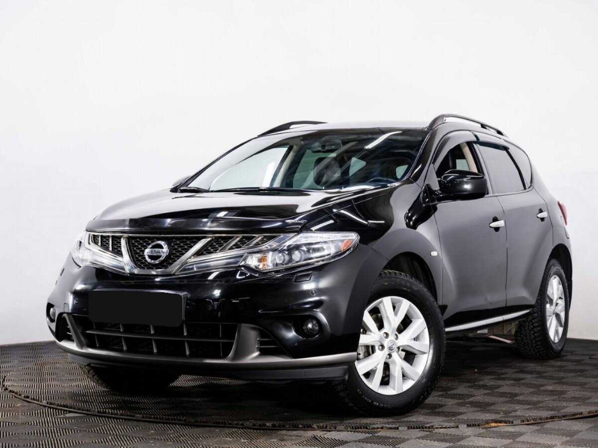 Nissan Murano, 2015