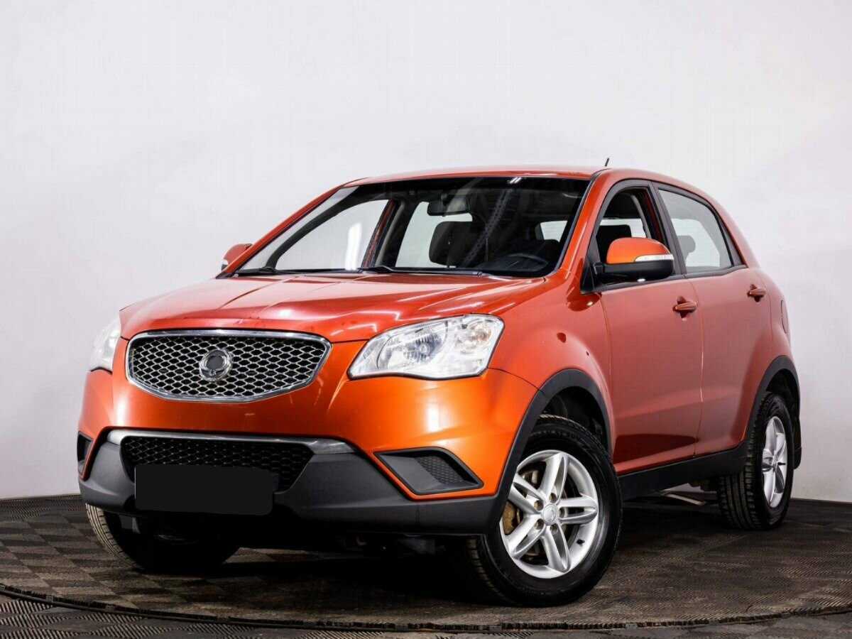 SsangYong Actyon, 2013 - фото №1