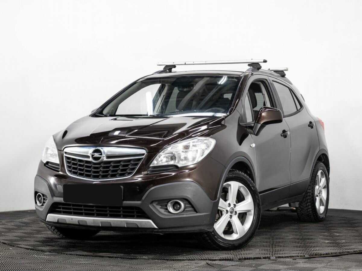 Opel Mokka, 2013 - фото №1