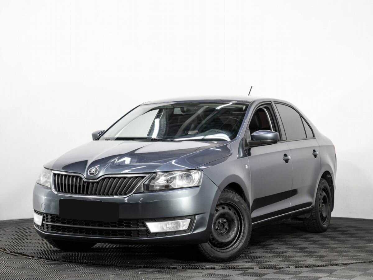 Skoda Rapid, 2014 - фото №1