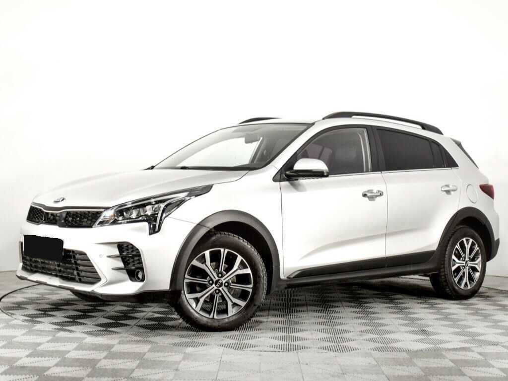 Kia Rio X, 2021 - фото №1