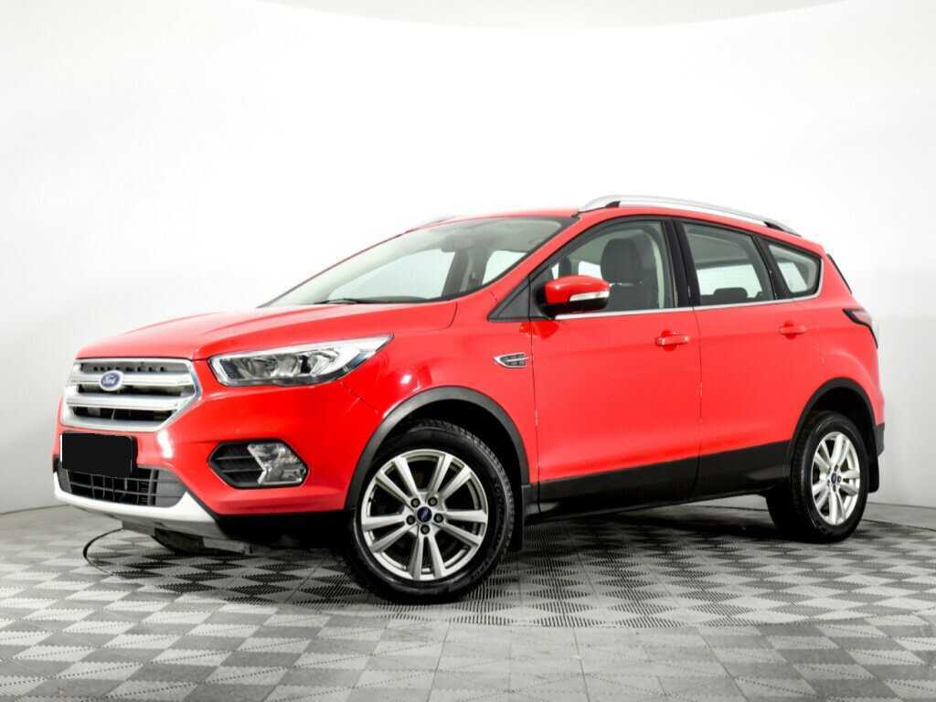 Ford Kuga, 2017