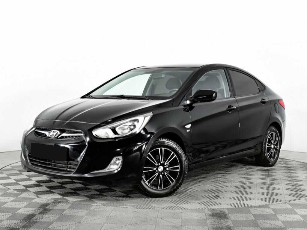 Hyundai Solaris, 2012