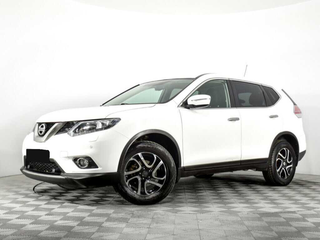 Nissan X-Trail, 2016 - фото №1