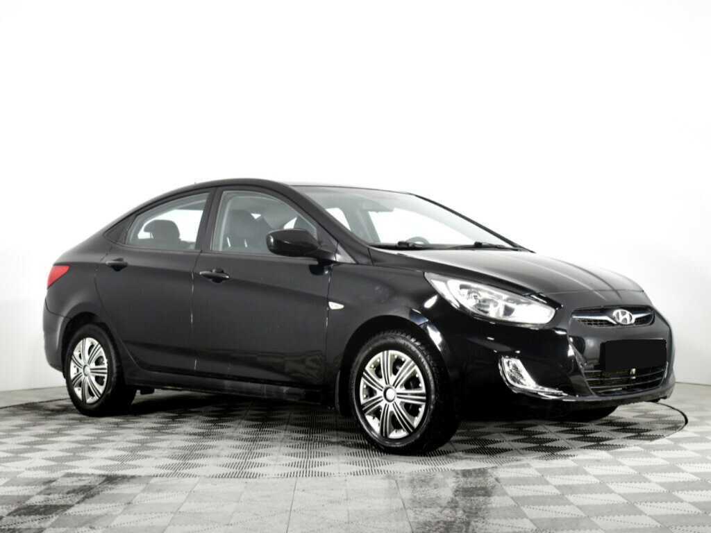 Hyundai Solaris, 2012