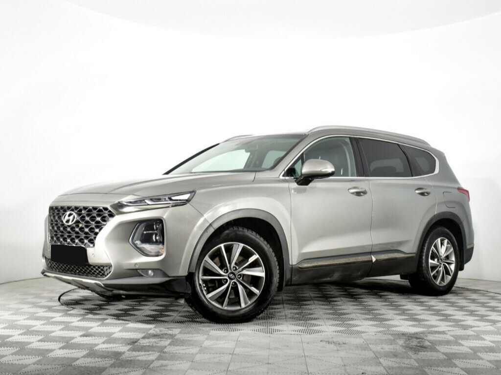 Hyundai Santa Fe, 2019 - фото №1