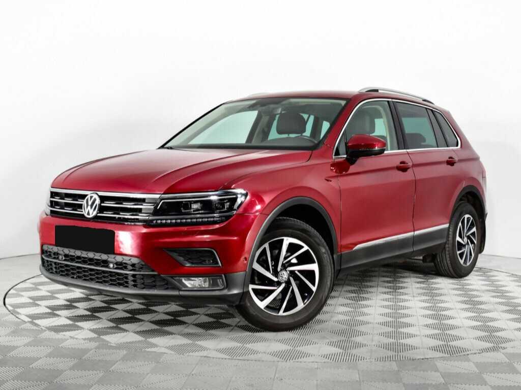 Volkswagen Tiguan, 2018