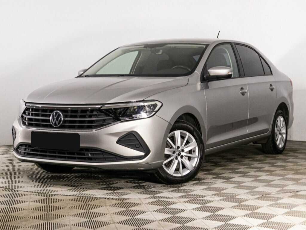 Volkswagen Polo, 2020 - фото №1