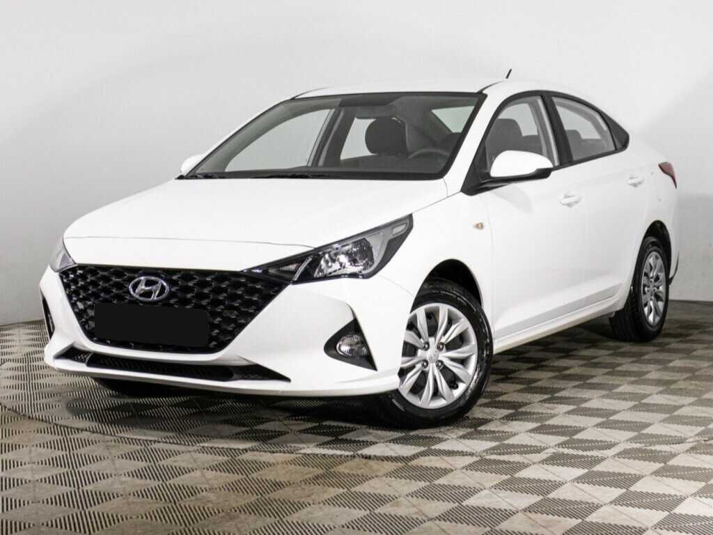 Hyundai Solaris, 2021 - фото №1