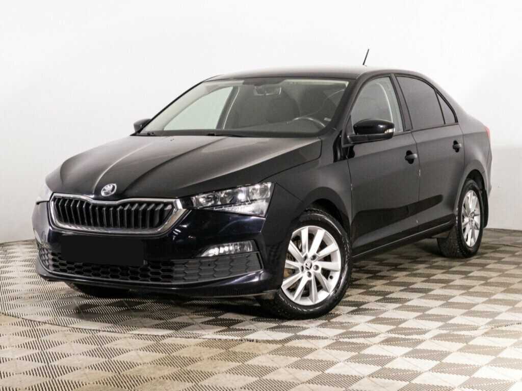 Skoda Rapid, 2020 - фото №1