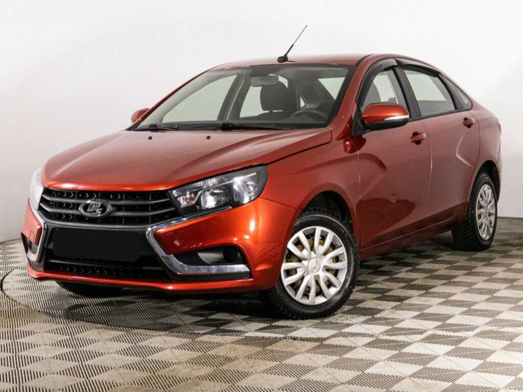 Lada (ВАЗ) Vesta, 2017