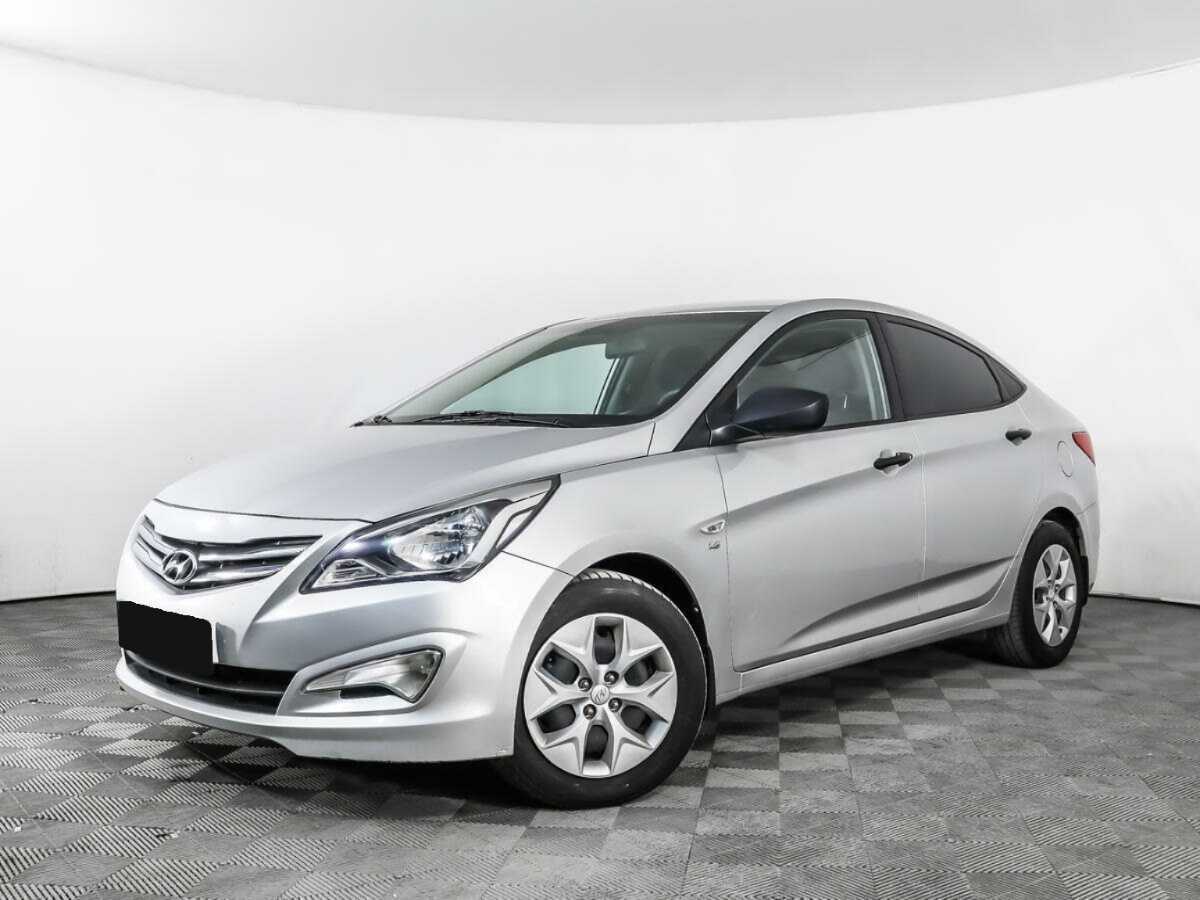 Hyundai Solaris, 2014 - фото №1