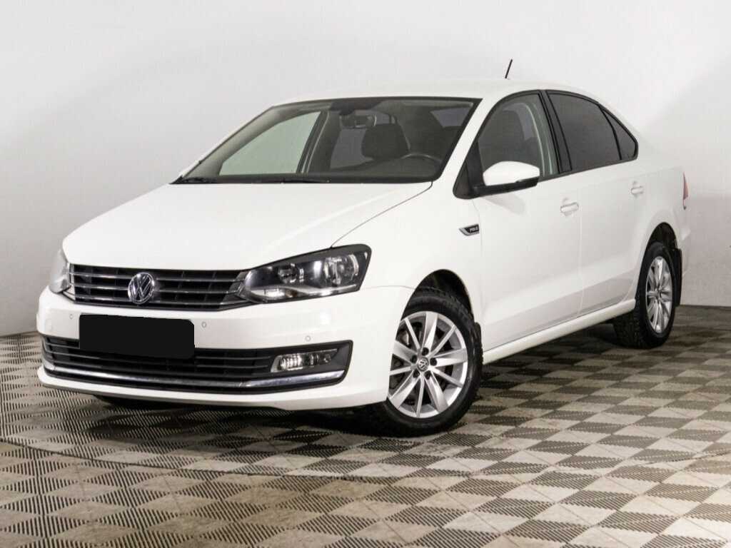 Volkswagen Polo, 2017 - фото №1