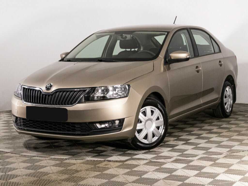 Skoda Rapid, 2019 - фото №1