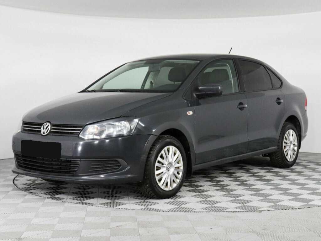 Volkswagen Polo, 2013 - фото №1