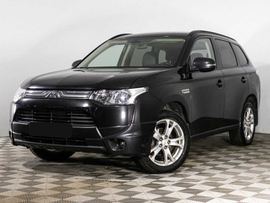 Mitsubishi Outlander, 2013 - фото №1