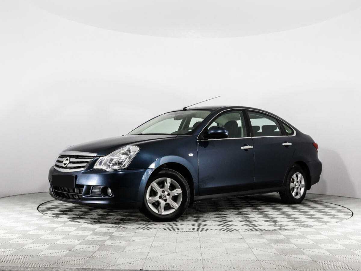 Nissan Almera, 2015