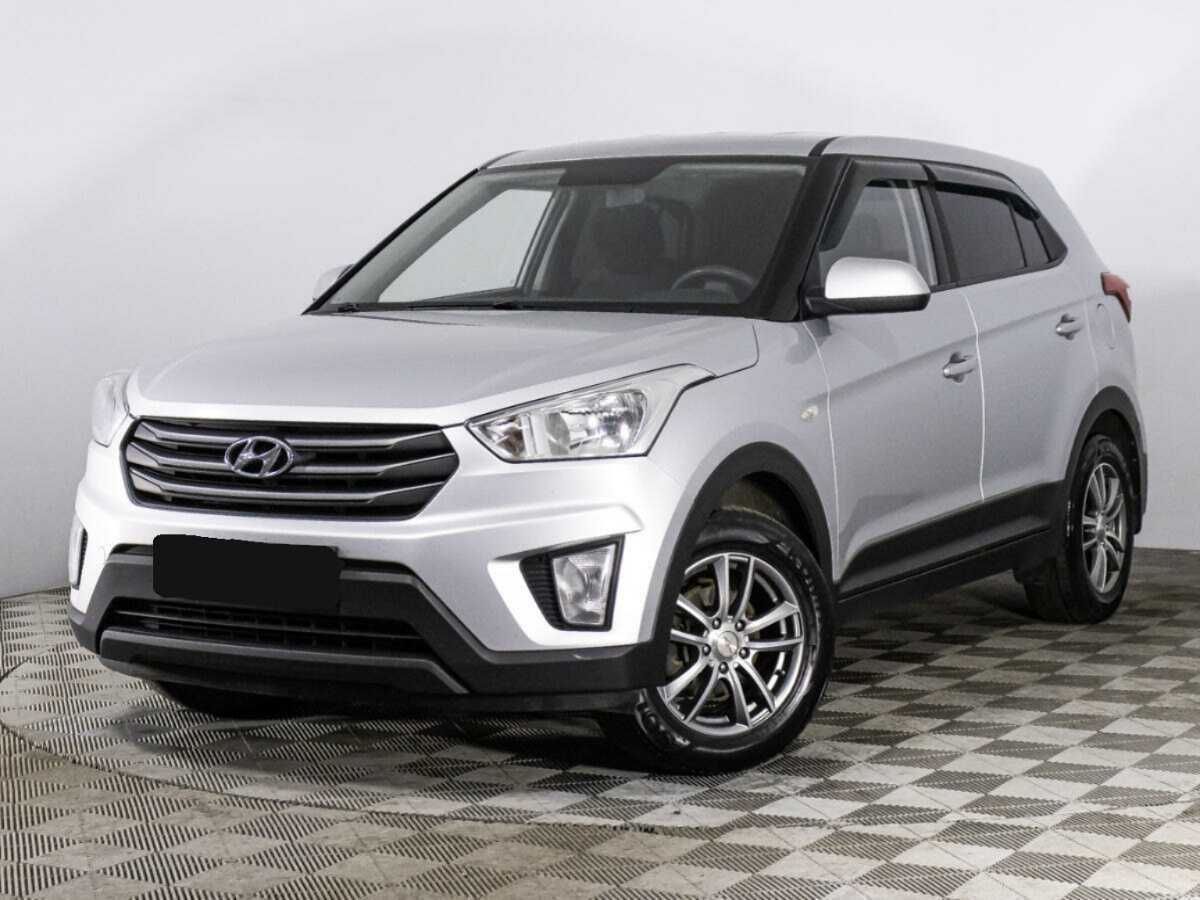 Hyundai Creta, 2018 - фото №1