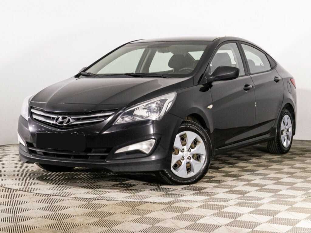 Hyundai Solaris, 2016