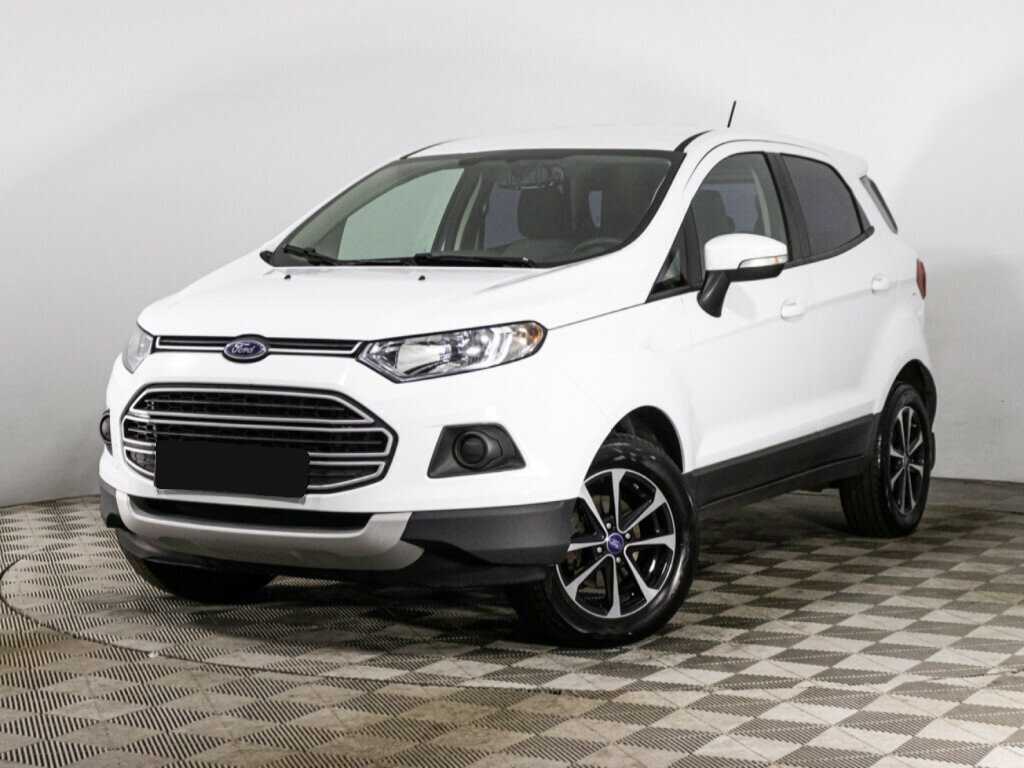 Ford EcoSport, 2018 - фото №1