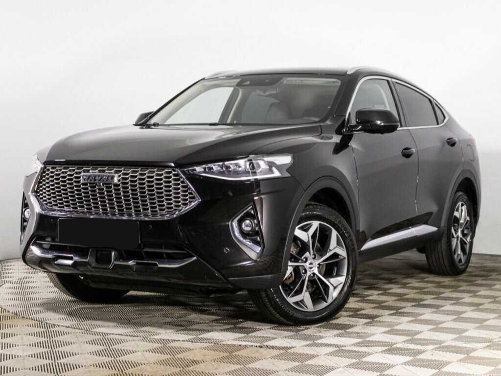 Haval F7x, 2021