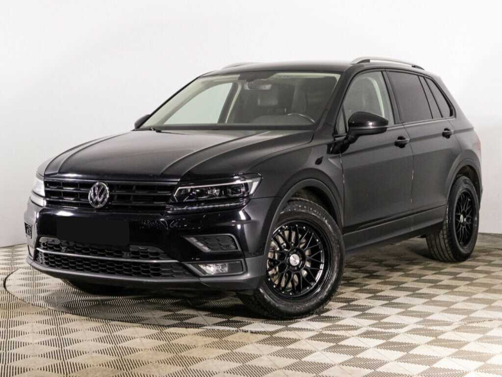 Volkswagen Tiguan, 2018