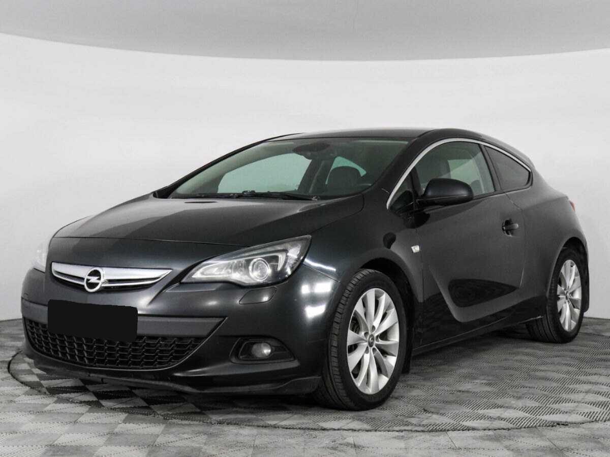 Opel Astra GTC, 2013 - фото №1