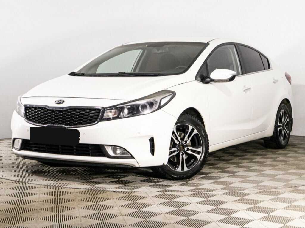 Kia Cerato, 2017 - фото №1