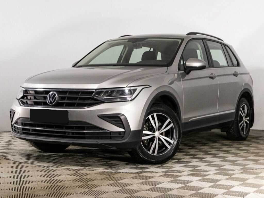 Volkswagen Tiguan, 2021 - фото №1